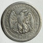 1875-s Seated Liberty Twenty Cent Piece - 90  Silver -  2-14 iwl 