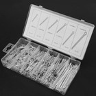 555pc Goliath Industrial Stainless Steel Cotter Pin Assortment Kit   Sscp555