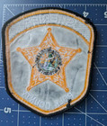 Police Fire Id Patch Collectible New Sew On Patch Sheriff Polk County Florida