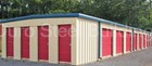 Duro Steel Self Storage 20x120x8 5 Metal Prefab 26 Rental Units Building Direct