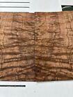 Walnut Burl Raw Wood Veneer 2 Sheets 19   X 16   48e