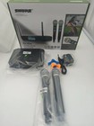 Glxd4 beta58a Shure Vocal Dual Channel Wireless Microphone System Uhf Handheld