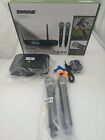 Shure Glxd4 beta58a Vocal Dual Channel Wireless Microphone System Uhf Handheld