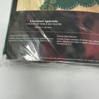 Vtg Bucilla Santa Claus Felt Cat Table Runner Christmas Kit 16 x40  Nos 84874