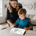 A4 a3 a5 Led Light Box For Tracing And Drawing - Ultra Thin Adjustable Light Tab