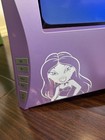 Bratz Tv Vintage 13  Crt Television Mga 2005 Purple Tested   Working With Remote