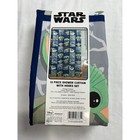 Star Wars Mandalorian The Child Shower Curtain Set Kids 72x72 Blue Grogu Kids A2