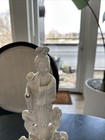 Antique Chinese Asian Blanc De Chine Porcelain 10d Collectible Guanyin
