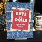 St  Louis Municipal Opera Guys And Dolls Original Theater Souvenir Program