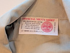 Vintage Boy Scouts Of America Shirt Mens Xl Beige Scouting Den Leader Bsa