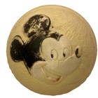 Vintage 1930s 1940s Mickey Mouse Rubber Ball Toy Walt Disney Products Rare Vtg