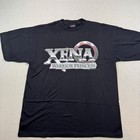 Xena Warrior Princess Size Xl Official Product T-shirt Black Graphic T Shirt