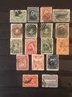 Stamps Newfoundland Lot  Of  17  Classic Era Used  See Details 
