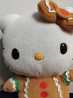 Rare 2013 Sanrio Hello Kitty Gingerbread 6  Plush Holiday Christmas Edition