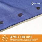 Velcro Sticky Back For Fabrics Hook   Loop Adhesive Tape 1 X 3 4 Inch Black 8 Se