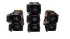 Lot Of 7 Dell Poweredge R630 Cpu Fans Vv0w8   Www1k