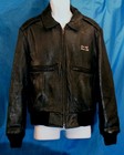 Vintage Black Leather Hard Rock Cafe Jacket  Us Size M