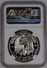 1974 Panama Silver Un Balboa - Ngc Pr 68 Cameo Certification - Choice Bu Gem