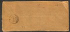 Burma 39   41  x4  Stamps Exptl Po 12 Minhla To Karaikudi Registered Cover 1945 