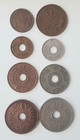 British Mandate Over Palestine Coins Lot Of 1 2 5 10 20 Mils 1927-1948