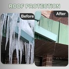 Winter Gutter Heat Cable - Prevents Ice Dams   Frozen Gutters