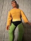 Vintage 1974 Mego Aquaman 8  Wgsh Dc Comics Action Figure Hong Kong Parts