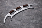 Star Trek Klingon Bat leth Sword Replica 36  Stainless Steel Cosplay