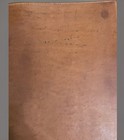Hartmann Belting Leather Writing Folio Legal Pad Holder Vintage Usa