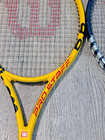 Wilson Hyper Hammer 2 3   Pro Staff 6 6 Rackets 4 1 2   4 5 8  need Re-gripped 