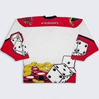 Las Vegas Aces Vintage Minor League Projoy Hockey Jersey