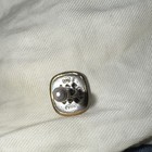 Rare David Yurman Tux Set Sterling Silver  W  Wraparound 18k Gold   Diamonds
