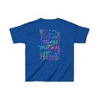 Children s Stylish Fashion Shirts   Girls   Positive  Cotton  Custom Make Image