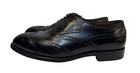 Foot Joy Classics Wingtip Golf Shoes Black Leather Usa Mens Size 10 D Derby Ox