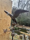 Antique Vintage Classic Copper Eagle Weathervane