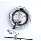 Freightliner M2 Fuel Cap Assy Alum 2 5 8  Non-locking   Chain Replacement