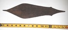Antique African Hand Forged Hunting Spear Head Sword