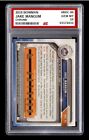 2019 Jake Mangum 1st Bowman Chrome Draft Rookie Card  bdc-95 Mets Graded 10