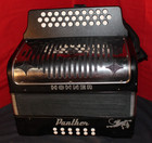 Hohner Panther Diatonic Accordion 31-button 12-bass Key Of Gcf Ao4074090