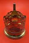 Vintage Soviet Armenian 875 Silver Tea Glass Holder Yerevan 1956 Ussr 74 27g