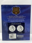 Whitman National Park Quarters Collectors Folder Album 2010-2021 Denver   Philad