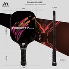 Pickleball Paddles 4 Pack - Usapa Light Graphite Premium Rackets Fiber Face   Po