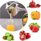 Manual Citrus berry Juicer Extractor Hand Squeezer Exprimidor Extractor De Jugos