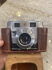 Vintage Kodak Signet 35 Rangefinder Camera W  Ektar Lens   Leather Case