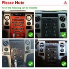 For Ford F-150 2009-2014 Apple Carplay Android 15 Car Stereo Radio Gps Navi Wifi