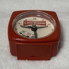 Little Debbie Snack Cakes Quartz Dynadisc Logo Motion Travel Alarm Clock Euc