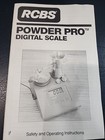 Rcbs Powder Pro Electronic Digital Scale In Original Box