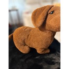 Dan Dee Collectors Choice Dachshund Plush Brown Wiener Dog Stuffed Animal 10in