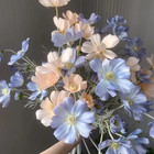 Chamomiles Silk Artificial Flower 60cm Daisy White Fake Flowers Room Wedding Hom