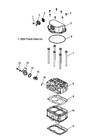 Polaris Cylinder Base Gasket  For Specific Atv Models  Genuine Oem - 5811455