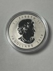 2019 Canada  20 Maple Leaf  40th Anniv Gold Maple Leaf  9999 Silver Coin No Box